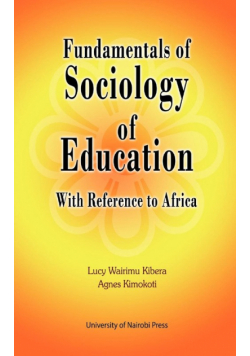 Fundamentals of Sociology of Education with Reference to Africa