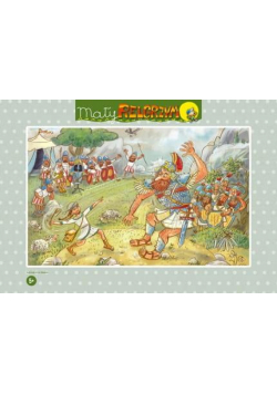 Puzzle 15 Mały Pielgrzym - Dawid i Goliat