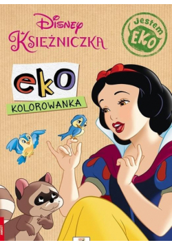 Disney Księżniczka. Ekokolorowanka