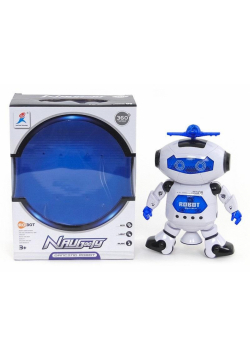 Robot na baterie obracający się