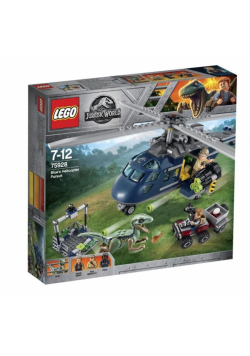 Lego JURRASIC WORLD 75928 Pościg za śmigłowcem