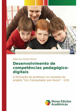 Desenvolvimento de competências pedagógico-digitais