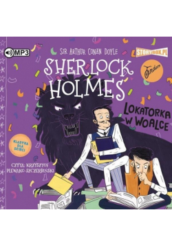 Sherlock Holmes T.9 Lokatorka w woalce audiobook