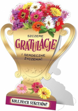 Karnet Primus 0143 Gratulacje
