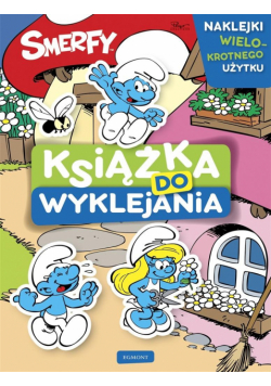 Smerfy. Książka do wyklejania