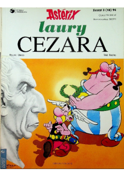 Asterix zeszyt 3 Laury Cezara