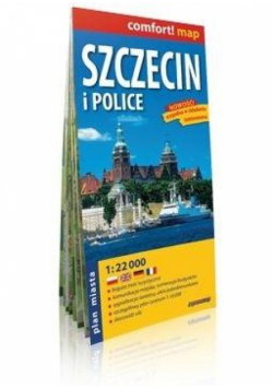 Comfort!map Szczecin i Police 1:22 000 w.2023
