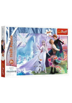 Puzzle 200 Magiczny świat sióstr TREFL