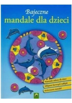 Bajeczne mandale dla dzieci - Delfin
