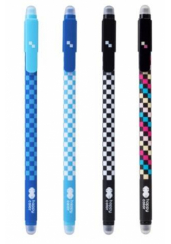 Długopis usuwalny Skate 0,5mm niebieski (12szt)