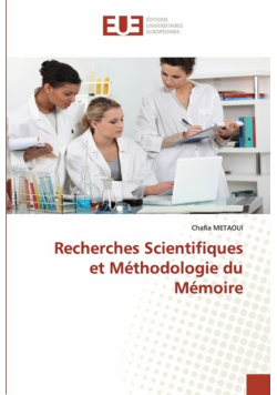 Recherches Scientifiques et Méthodologie du Mémoire