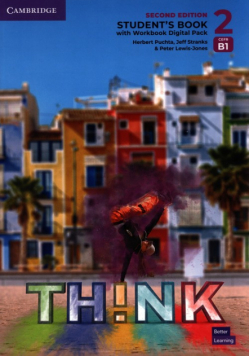 Think 2 Student's Book with Workbook Digital Pack British English
