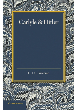 Carlyle and Hitler