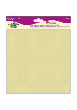 Papier dekoracyjny tłoczony centipede mix 10szt