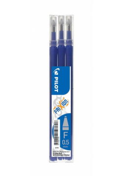 Wkład Frixion Clicker 0,5 niebieski 3szt PILOT