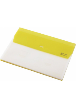 Folder A4 z 5 przegrodami Focus żółty