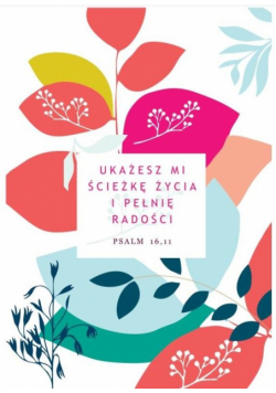 A Kartka składana - Ukażesz mi ścieżkę ST