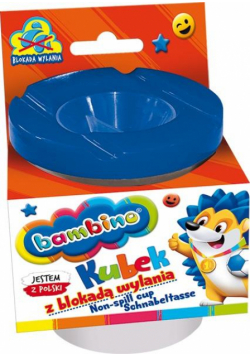 Kubek niekapek standard BAMBINO