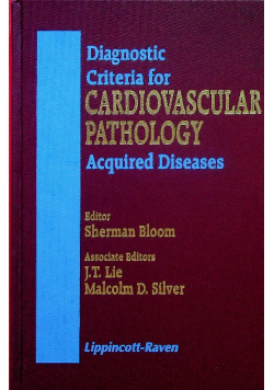 Diagnostic Criteria for Cardiovascular Pathology Acquired Diseases