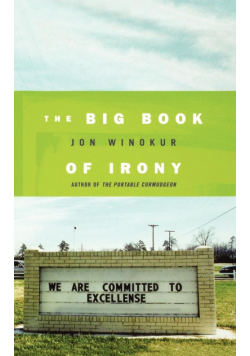 The Big Book of Irony