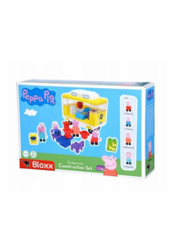 PlayBIG Bloxx Peppa Kamper Świnki Peppy