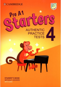 Pre A1 Starters 4 Student's Book without Answers with Audio
