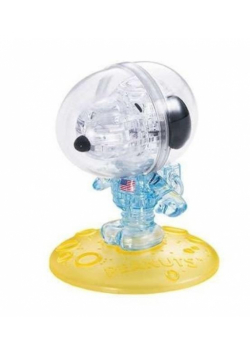 Crystal puzzle Snoopy Astronauta