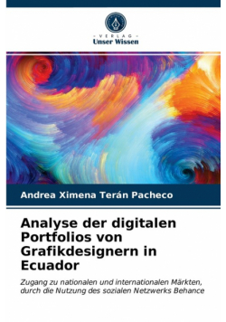 Analyse der digitalen Portfolios von Grafikdesignern in Ecuador