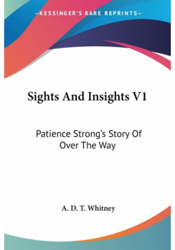 Sights And Insights V1