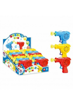 Bańki mydlane 50ml pistolet