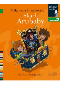 Czytam sobie. Skarb Arubaby. Poziom 2