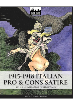 1915-1918 Italian pro & cons satire