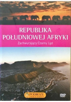 Republika południowej Afryki DVD Nowa