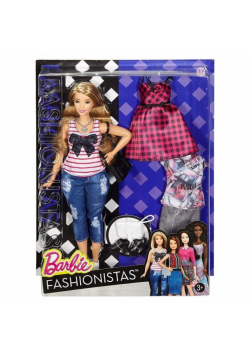Barbie Fashionistas. Everyday Chic Curvy Blonde