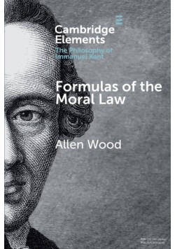 Formulas of the Moral Law