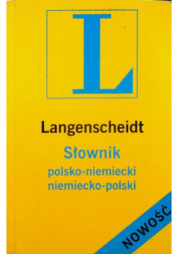 Słownik polsko niemiecki niemiecko polski