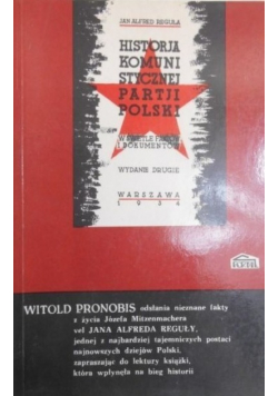 Historja komuni stycznej partji polski