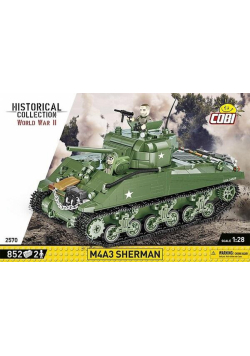 HC WWII M4A3 Sherman