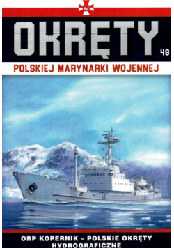 Okręty Polskiej Marynarki Wojennej Nr 48 ORP Kopernik - Polskie okręty hydrograficzne