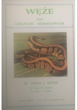 Węże na gruncie homeopatii