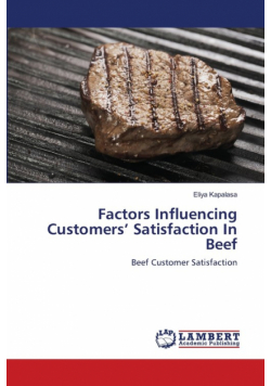 Factors Influencing Customers' Satisfaction In Beef
