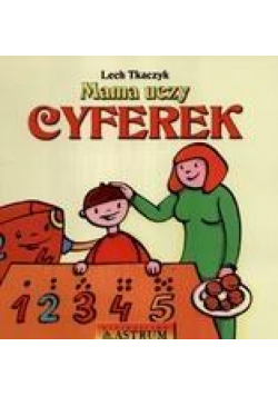 Mama uczy cyferek z płytą CD