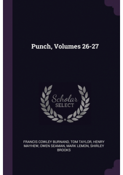 Punch, Volumes 26-27