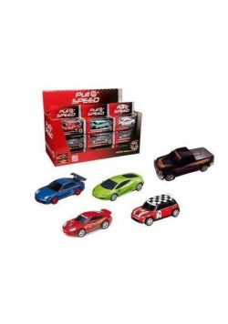 Carrera Pull&Speed Mixed Cars, różne rodzaje