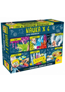 Mały Geniusz - Nauka x6