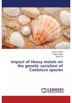 Impact of Heavy metals on the genetic variation of Coelatura species