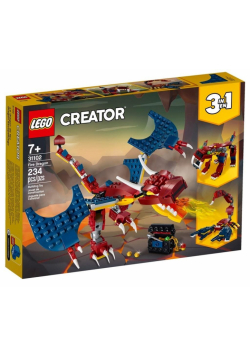 Lego CREATOR 31102 Smok ognia