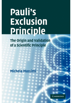 Pauli's Exclusion Principle
