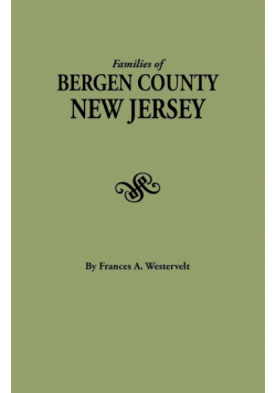 Families of Bergen County, New Jersey