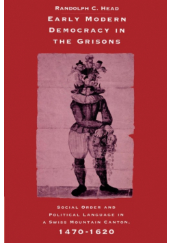 Early Modern Democracy in the Grisons